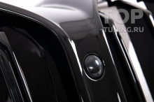 Черные ноздри для новой БМВ 5 серии Г30 с 2020 года (shadow line)