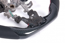 Тюнинг Мазда СХ7 (рест) Изменение анатомии и перешив руля 