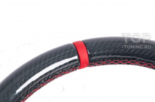 Тюнинг Мазда СХ7 (рест) Изменение анатомии и перешив руля 