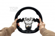 11404 Анатомический руль для Mazda CX-5 (2017-2021)