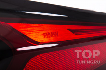 11413 Светодиодные задние фонари LCI + водосточные желоба для BMW 5 G30