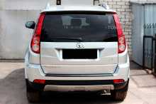 Купить защитную накладку на ударную зону багажника для Ховер Н3