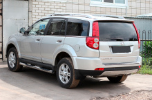 Купить защитную накладку на ударную зону багажника для Ховер Н3