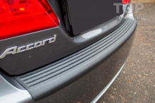 11463 Защитная накладка Bastion на задний бампер для Honda Accord IX (седан)