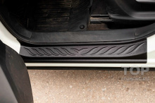 11515 Накладки Bastion на внутренние пороги дверей для Mazda CX-5