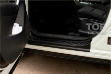 11515 Накладки Bastion на внутренние пороги дверей для Mazda CX-5