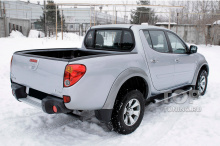 Защита бортов багажника для Митсубиси Л200 купить