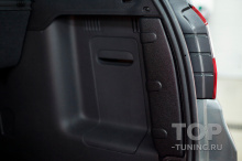 Защитные накладки на боковые стойки багажника Ниссан Террано
