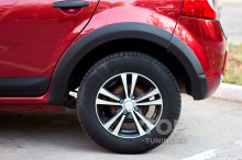 11574 Расширители арок Bastion для Renault Sandero 1