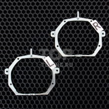 Переходные рамки Infiniti QX56 Z62 2010-2013 с крепежными размерами Hella 3R,5R