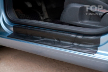 11623 Накладки Bastion GT на внутренние пороги дверей Volkswagen Golf VI