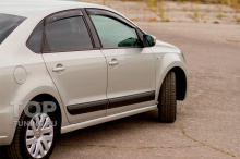 11630 Молдинги Bastion на двери для Volkswagen Polo V