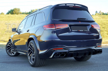 11645 Диффузор Renegade на задний бампер Mercedes GLS X167