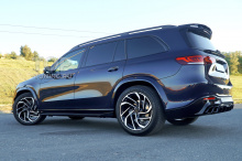 Пороги Регегейд для Мерседес ГЛС Х167 купить