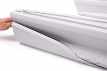 Пороги Регегейд для Мерседес ГЛС Х167 купить