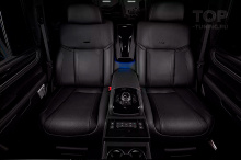 11653  Комфортные сиденья CARAT для Toyota Land Cruiser 200 / Lexus LX570