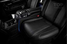 Передние сиденья Карат для Тойота Ленд Крузер 200 и Лексус ЛХ 570 купить с установкой под ключ