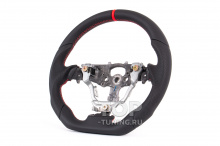 Спортивный анатомический руль для Мазда 3 БК