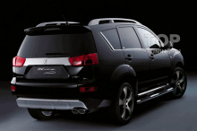 Фрименный спойлер Ирмшер для Пежо 4007