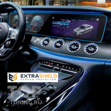 11690 Extra Shield защита экрана 12,3 дюймов для Mercedes AMG GT 4 door x290 / CLS (W257) / E-class (W213) / G-class III (W464)