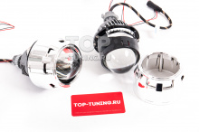 В комплекте с двумя декоративными блендами (масками)