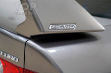 11717 Эмблема Mugen на высокий спойлер Honda Accord, Civic