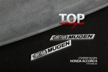 11717 Эмблема Mugen 110x15 mm на высокий спойлер Honda Accord, Civic 