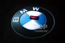 11726 Проекторы логотипа в двери BMW