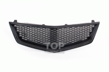 Решетка Мюген с фирменной сеткой и металлическим фильтром для Хонда Аккорд 8