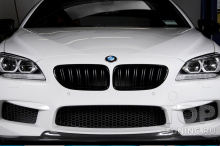 Тюнинг БМВ 6 серии f06, f12, f13. Черные ноздри в стиле М6 для ф06 / ф12 / ф13