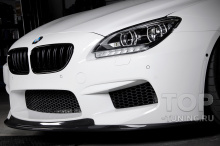 Тюнинг БМВ 6 серии f06, f12, f13. Черные ноздри в стиле М6 для ф06 / ф12 / ф13