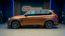 11790 Обвес PRO GT – тюнинг BMW X5 F15