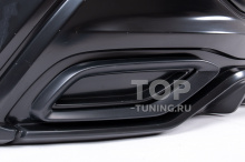 11810 Обвес Stinger New для Hyundai Solaris 2 (рест)
