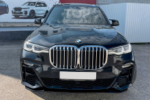 Сплиттер Blade на передний бампер БМВ Х7 Г07