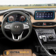 11824 Защита Extra Shield для мониторов Hyundai Santa Fe IV