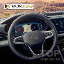 11840 Защита Extra Shield на монитор приборной панели VW AID 2020 для Volkswagen Taos