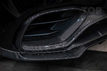Аэродинамический обвес Larte Design для тюнинга Mercedes AMG GLS 63