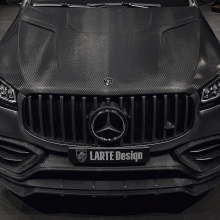 Аэродинамический обвес Larte Design для тюнинга Mercedes AMG GLS 63