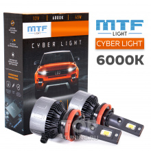 Сверхмощные LED лампы Cyber Light 6000К