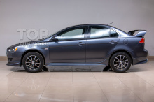 Аэродинамический обвес Zodiac для тюнинга Митсубиси Лансер 10