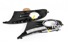 Дневные ходовые огни - Тюнинг Фольксваген Гольф 6