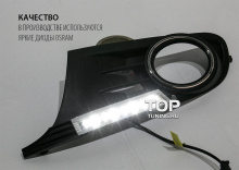 Дневные ходовые огни - Тюнинг Фольксваген Гольф 6