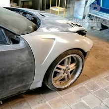 Передние крылья GT с имитацией воздухозаборников для Toyota Celica T23