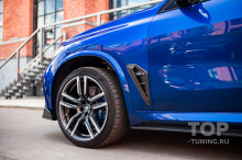 Оригинальный комплект-обвес Ренегейд для тюнинга БМВ Х5М Г05(Ф95)