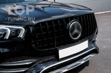 11996 Решетка радиатора GT Line для Mercedes-Benz GLE (W167)