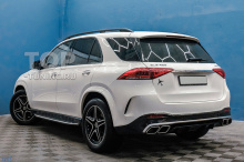 11997 Диффузор с насадками 63 AMG для Mercedes-Benz GLE (V167)