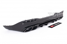 Диффузор с насадками AMG63 для Мерседес ГЛС х167