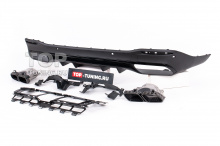 11778 Диффузор с насадками 63 AMG для Mercedes-Benz GLS (X167)