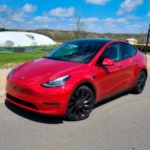 12015 Доводчики дверей для Tesla Model Y