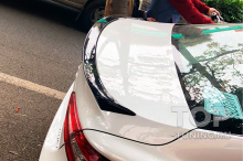 Лип-спойлер Sport Line на крышку багажника для Тойота Камри ХВ70